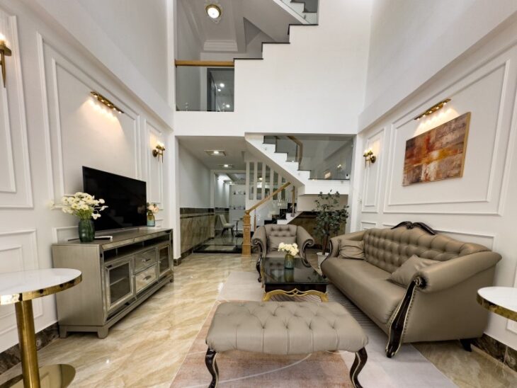 BÁN NHÀ 4 TẦNG, 60M2, ĐƯỜNG DƯƠNG QUẢNG HÀM, GÒ VẤP – 7.3 TỶ – SỔ HỒNG CHÍNH CHỦ