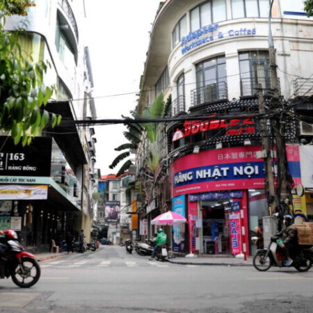 CHO THUÊ MẶT BẰNG SIÊU ĐẸP MT5M, DT60M PHỐ HỘI VŨ, HOÀN KIẾM