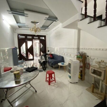 BÁN NHÀ QUẬN 12 – NGAY NGÃ 4 GA – VƯỜN LÀI – AN PHÚ ĐÔNG – 3 TẦNG BTCT – 4PN – HXH NGAY NHÀ – 74m2