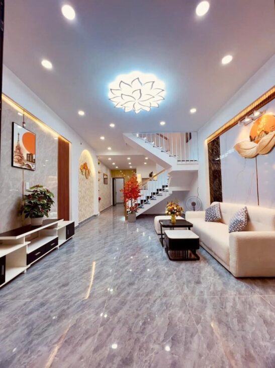 BÁN NHÀ 2 TẦNG, 65M2, NGÕ QUANG TRUNG, GÒ VẤP – GIÁ 4.7 TỶ – SỔ ĐỎ CHÍNH CHỦ