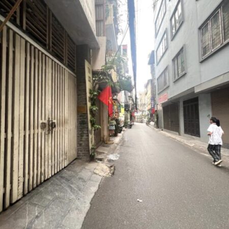 PHÂN LÔ HOÀNG VĂN THÁI – 74M2 x 6T – 18 TỶ – NGÕ Ô TÔ – KD SẦM UẤT – DÒNG TIỀN 25TR