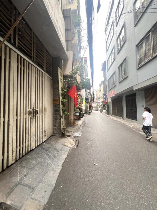 PHÂN LÔ HOÀNG VĂN THÁI – 74M2 x 6T – 18 TỶ – NGÕ Ô TÔ – KD SẦM UẤT – DÒNG TIỀN 25TR