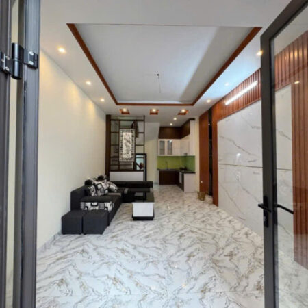 ????CHỈ 6,XX TỶ NHÀ MỚI VĨNH HƯNG 37M2 5T – NỘI THẤT ĐỦ ĐẸP – KHU DÂN CƯ YÊN TĨNH, TRÍ THỨC????