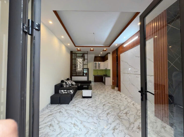 💥CHỈ 6,XX TỶ NHÀ MỚI VĨNH HƯNG 37M2 5T – NỘI THẤT ĐỦ ĐẸP – KHU DÂN CƯ YÊN TĨNH, TRÍ THỨC🏡