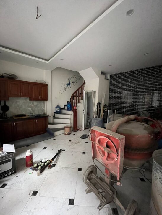 Bán nhà Mậu Lương giá 6.5 tỷ, diện tích 30m2, 4 tầng, mặt tiền 6m