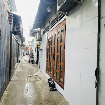 NHÀ BÌNH THẠNH CẤP4 67M2 NGANG 4M SHR HOÀN CÔNG ĐỦ GIÁ 3,5TỶ