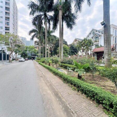 BIỆT THỰ KĐTM PHÁP VÂN – HOÀNG MAI ???? 286M2 x 4T ???? MT 13M ???? VỈA HÈ ???? ĐƯỜNG Ô TÔ TRÁNH