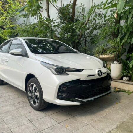 TOYOTA VIOS 2025 giảm 50% Thuế trước bạ
