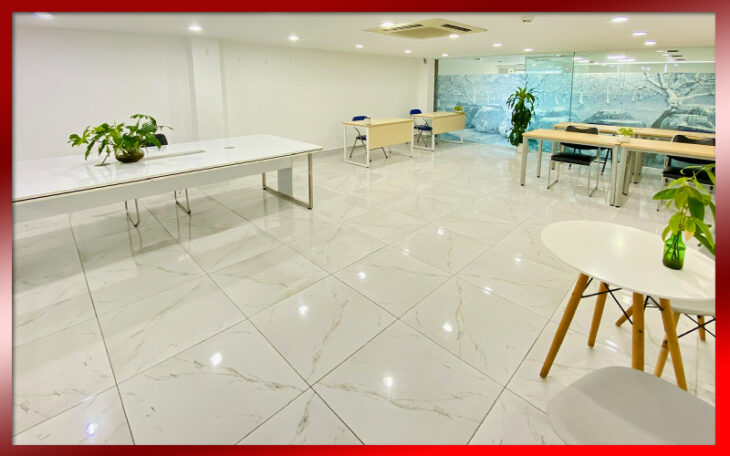 CHO THUÊ SÀN VĂN PHÒNG, TẦNG LỬNG, VIEW MẶT TIỀN CỰC ĐẸP, CHỈ 10 TRIỆU