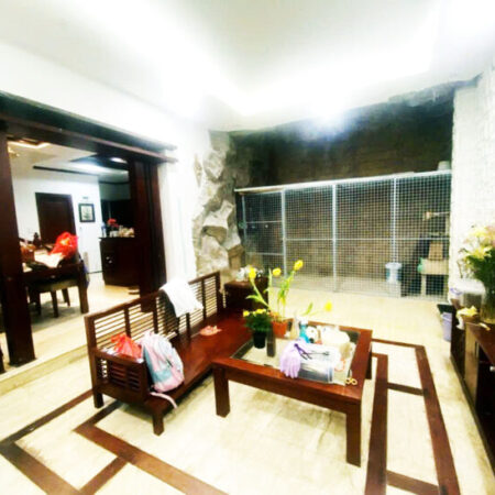 Nhà 4 tầng, 113m², mặt ngõ Nguyễn Thái Học, Ngọc Khánh, Ba Đình – 3.2 tỷ, sổ đỏ