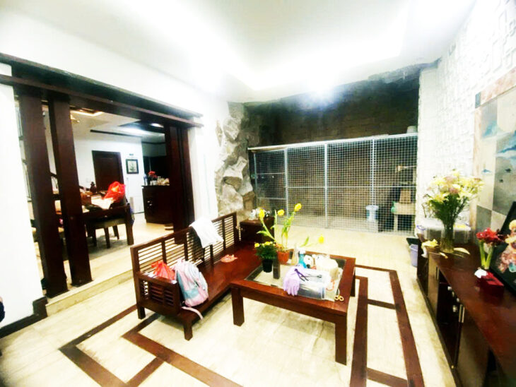 Nhà 4 tầng, 113m², mặt ngõ Nguyễn Thái Học, Ngọc Khánh, Ba Đình – 3.2 tỷ, sổ đỏ