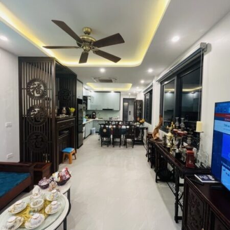 BÁN NHÀ KIM GIANG, HOÀNG MAI, Ô TÔ ĐỖ CỬA- THANG MÁY XỊN, 50M2, 12.6TỶ(CTL)