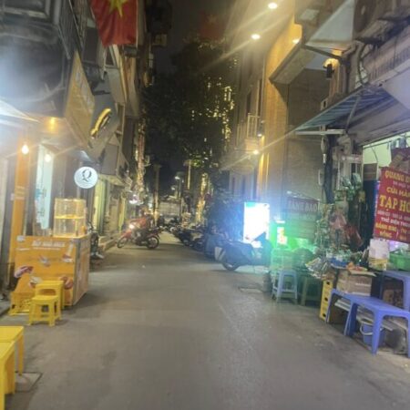 BÁN NHÀ HÀNG BÔNG???? HOÀN KIẾM???? 92M2 x 1T???? MT 8M???? 24 TỶ???? KINH DOANH TẤP NẬP???? Ô TÔ TRÁNH