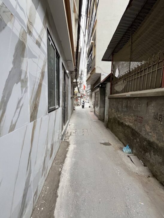 Bán nhà Mậu Lương giá 6.5 tỷ, diện tích 30m2, 4 tầng, mặt tiền 6m