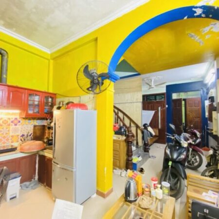 BÁN NHÀ ĐỊNH CÔNG THƯỢNG, HOÀNG MAI, CÁCH Ô TÔ 30M, 37M2, 6.9TỶ(CTL)