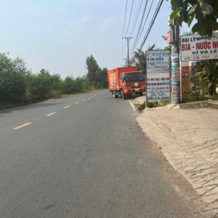 RẺ như cho MT view sông DT khủng 581m2 ngang 10.5m đường CONT gần Nguyễn Văn Bứa 14 TỶ