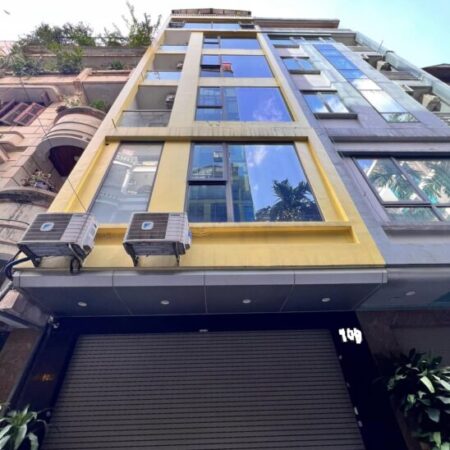 TÒA NHÀ VP THÁI HÀ???? DT 56M2 x 7T????MT 5.3M????30 TỶ???? PHÂN LÔ???? Ô TÔ TRÁNH???? THANG MÁY