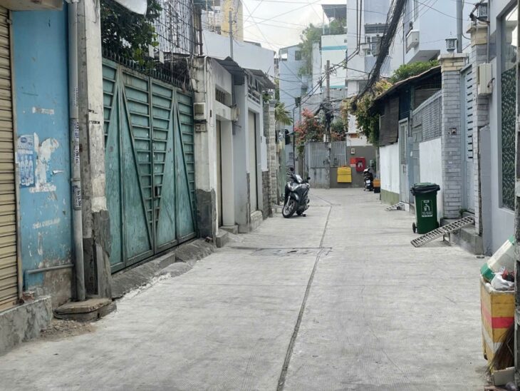 Cách Mạng Tháng 8 , P15 Quận 10, DT 46M2( 5.7 X 8.1), 5 TẦNG GIÁ 8.80 TỶ