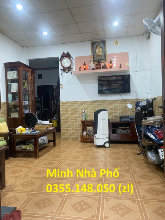 Bán Nhà Nguyễn Oanh (4×9), Xe hơi sát nhà Chỉ Hơn 3 Tỉ