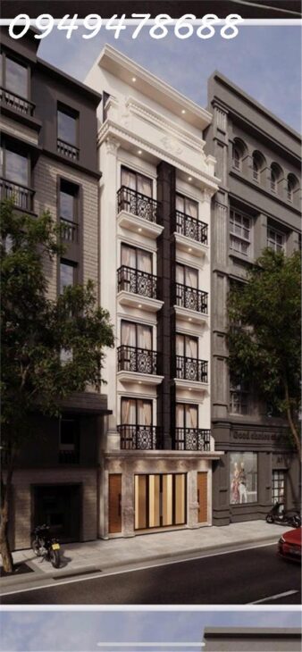 CỔ NHUẾ – MỚI , ĐẸP LUNG LINH CĂN HỘ MINI 61M2 – 15 PHÒNG KHÉP KÍN FULL NỘI THẤT, PCCC ĐẦY ĐỦ