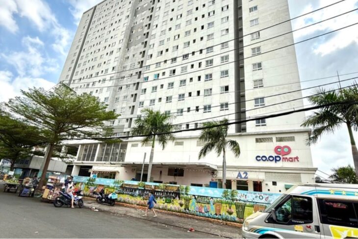 Nhà 2 Tầng Hẻm Xe Hơi Ngay COOPMART Phan Văn Hớn, Tân Thới Nhất Quận 12