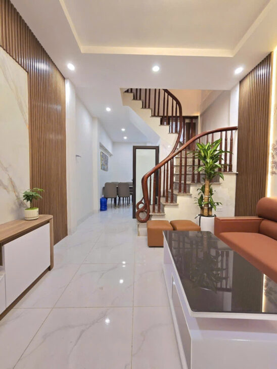 Bán nhà 4 tầng cực đẹp 4 ngủ 31m tại ngõ 192 Kim Giang, Hoàng Mai