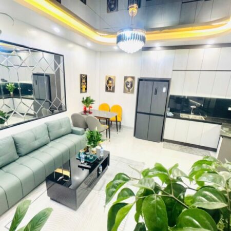 BÁN NHÀ HOÀNG HOA THÁM???? 40M2 x 5T???? 6.8 TỶ???? 2 THOÁNG???? GẦN PHỐ???? Ô TÔ DỪNG ĐỖ NGÀY ĐÊM