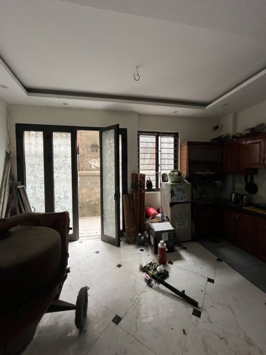 Bán nhà Mậu Lương giá 6.5 tỷ, diện tích 30m2, 4 tầng, mặt tiền 6m