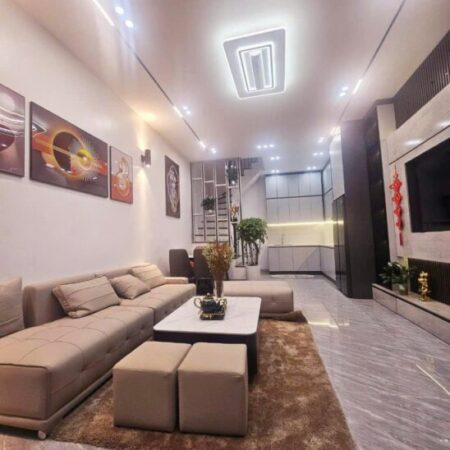 Bán nhà 4 tầng 45m² Trương Định, Tân Mai – 6.9 tỷ – Full nội thất