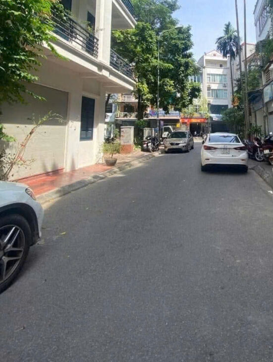 PHÂN LÔ MẶT PHỐ TRUNG KÍNH – 80M2 – MT 6M – 40.5 TỶ – ĐƯỜNG Ô TÔ TRÁNH – KINH DOANH