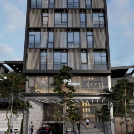 Z BÁN TOÀ BUILDING VIEW CÔNG VIÊN CẦU GIẤY, 3 MẶT THOÁNG VĨNH VIỄN, THU VỀ 300 TRIỆU/THÁNG