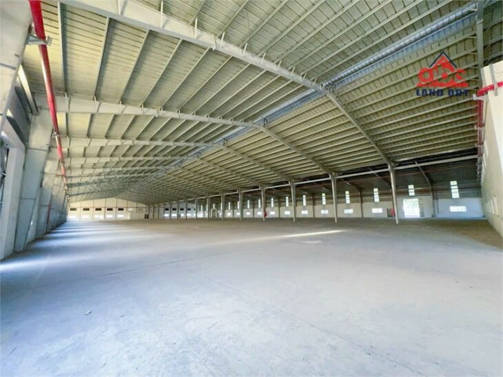 Nhà Xưởng sản xuất thu hút đầu tư đa dạng ngành nghề, kết cấu kiên cố giao xưởng liền
