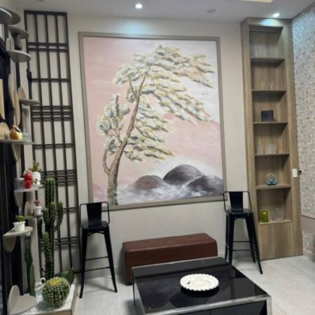 BÁN NHÀ NGUYỄN VĂN CỪ – Ô TÔ ĐỖ CỬA – KINH DOANH ĐỈNH – 51M2 ×5 TẦNG -12 TỶ