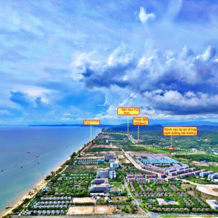 Bán đất thổ cư trung tâm Bãi Trường – Phú Quốc (1000m² – 300m² thổ cư) – Giá tốt, vị trí đẹp