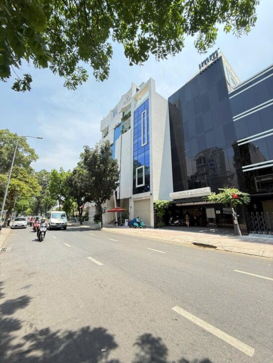 CHO THUÊ TÒA NHÀ 103 105 NGUYỄN ĐÌNH CHIỂU, PHƯỜNG VÕ THỊ SÁU, QUẬN 3