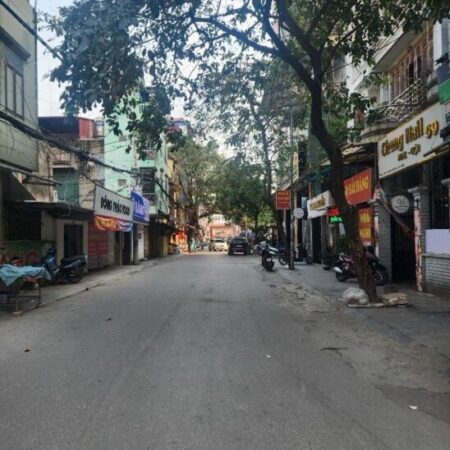 Hiếm, bán gấp nhà mặt phố An Hòa, 5 tầng, mặt tiền 6m, 7,7 tỷ – kinh doanh đỉnh!