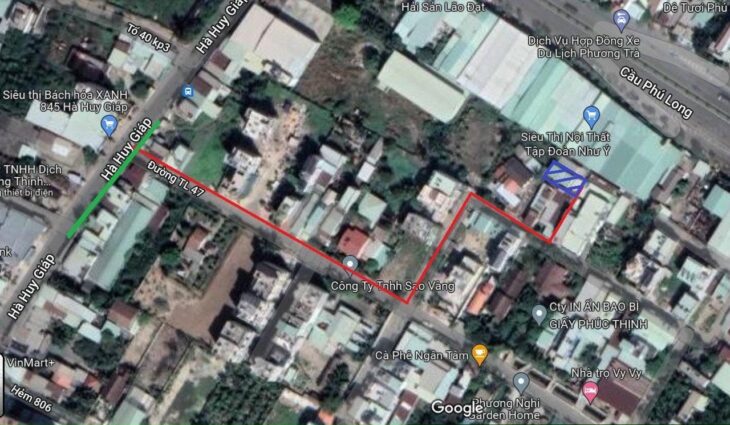 2,2 TỶ -CẶP NHÀ SỔ HỒNG -3PN- THẠNH LỘC 47-43M2 THỔ CƯ.