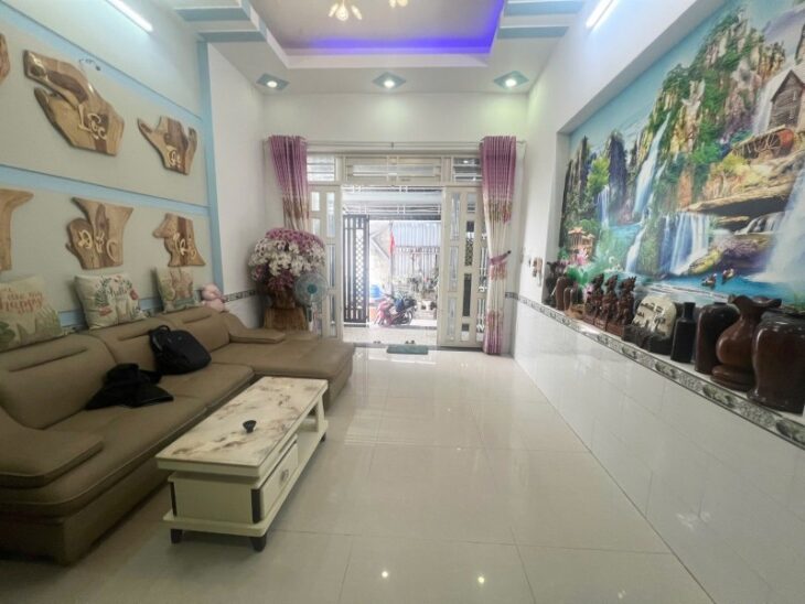 Bán nhà mặt phố Hiệp Bình Chánh, Thủ Đức, 60m², 4 tầng, 5.7 tỷ