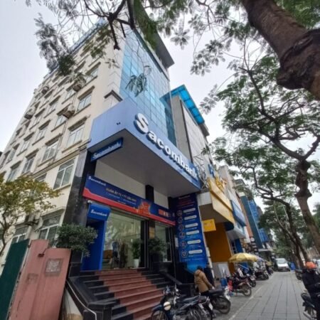 NHÀ BÁN MẶT PHỐ LÊ ĐỨC THỌ – 138M2 XÂY 9.5 TẦNG – THANG MÁY – GIÁ. 13xxx TỶ
