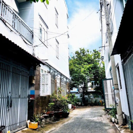 Cứu Chủ Nhà 3 Tầng HXH gần Trường Chinh – PHAN HUY ÍCH – 68M2 chỉ 6 Tỷ Nhỏ