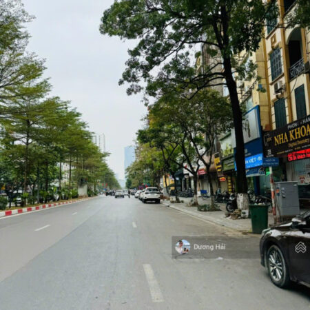 Bán nhà Phố Nguyễn Khả Trạc – 115m – MT 9m – Ô tô KD Vỉa Hè Rộng đón Hoàng Quốc Việt kéo dài