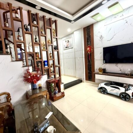 Bán nhà 4 tầng, 53m², 4PN, 3WC, Ngô Chí Quốc, Bình Chiểu, Thủ Đức – 4.6 tỷ