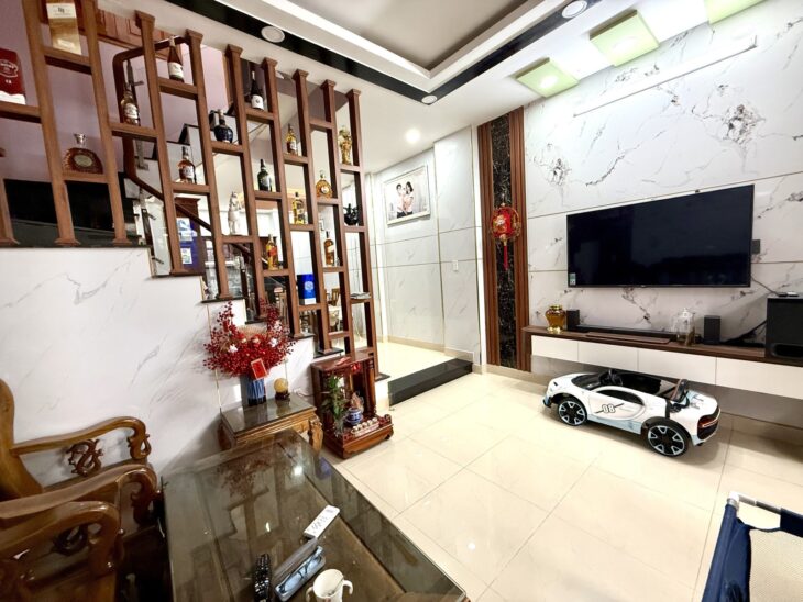 Bán nhà 4 tầng, 53m², 4PN, 3WC, Ngô Chí Quốc, Bình Chiểu, Thủ Đức – 4.6 tỷ