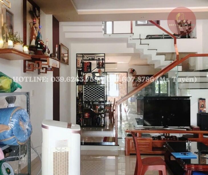 ☀️ BÁN NHÀ MẶT TIỀN BÀ BANG NHÃN – G𝐚̂̀𝐧 𝐛𝐚̃𝐢 𝐭𝐚̆́𝐦 𝐗𝐮𝐚̂𝐧 𝐓𝐡𝐮̉𝐲