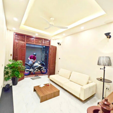 ????????CHỈ NHỈNH 5 TỶ CÓ NHÀ ĐẸP HOÀNG MAI Ở NGAY – 35M 4T PHÂN LÔ Ô TÔ ĐỖ GẦN – SỔ VUÔNG VIÊN GẠCH –