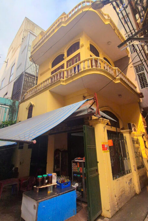 Nhà 3 tầng 50m², Tam Trinh – Hoàng Mai, vị trí vàng, kinh doanh đỉnh, NHỈNH 9 tỷ