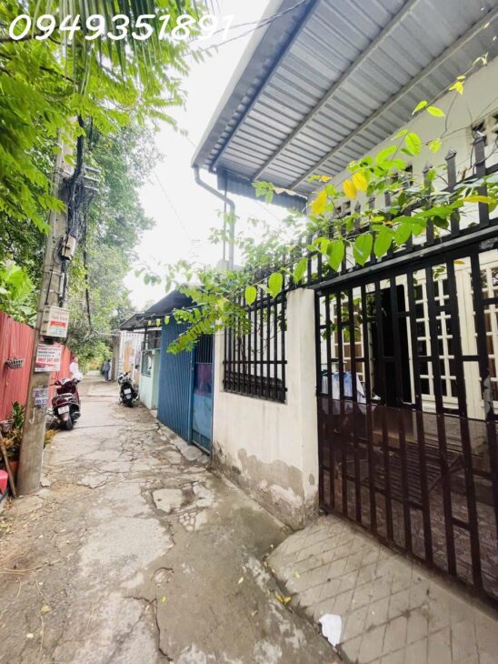 NHÀ BÌNH THẠNH CẤP4 67M2 NGANG 4M SHR HOÀN CÔNG ĐỦ GIÁ 3,5TỶ