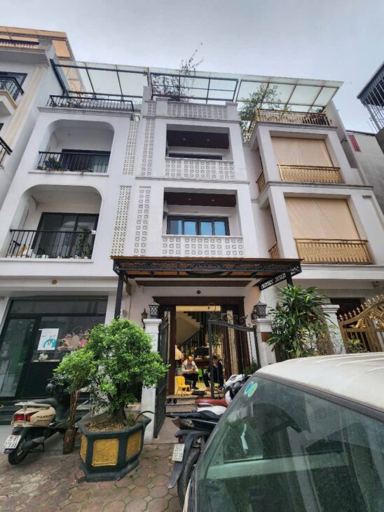 BIỆT THỰ LK BÙI XƯƠNG TRẠCH ???? 75M2 x 4T ???? MT 4.5M ???? ĐƯỜNG Ô TÔ TRÁNH ???? KD TỐT