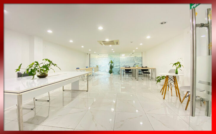 CHO THUÊ SÀN VĂN PHÒNG, TẦNG LỬNG, VIEW MẶT TIỀN CỰC ĐẸP, CHỈ 10 TRIỆU