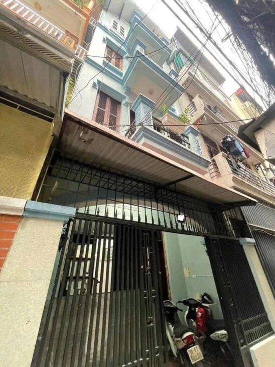 PHÂN LÔ NGUYỄN KHÁNH TOÀN???? 61M2 x 5T???? MT 4.5M????NGÕ THÔNG???? KINH DOANH TỐT???? DÒNG TIỀN ĐỈNH